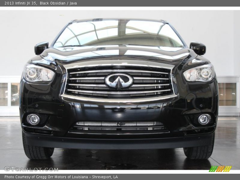 Black Obsidian / Java 2013 Infiniti JX 35