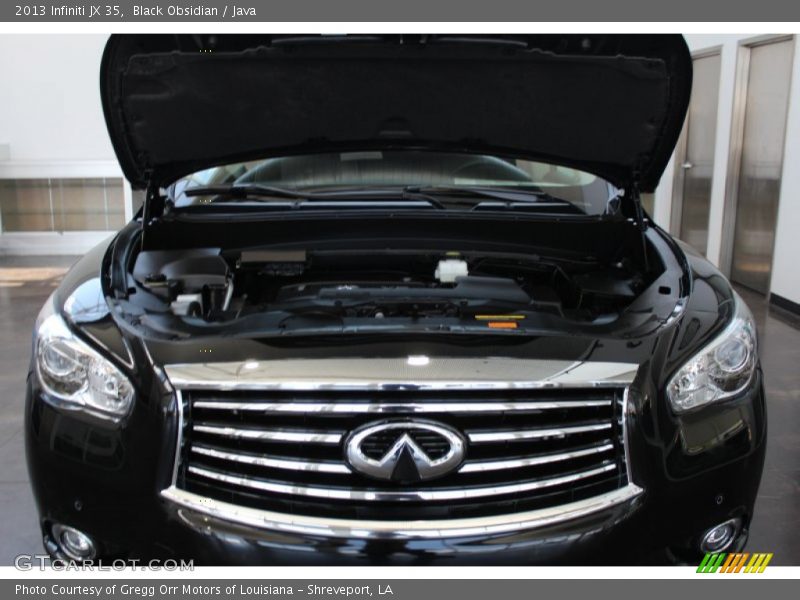 Black Obsidian / Java 2013 Infiniti JX 35