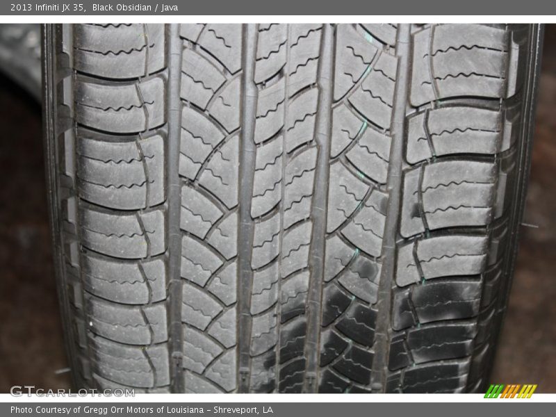 Black Obsidian / Java 2013 Infiniti JX 35