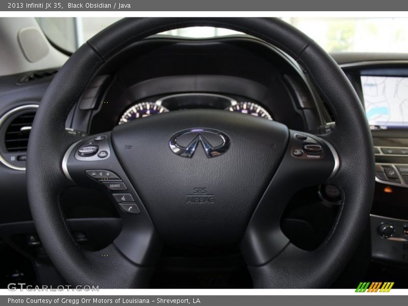 Black Obsidian / Java 2013 Infiniti JX 35