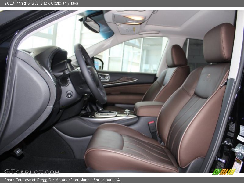 Black Obsidian / Java 2013 Infiniti JX 35