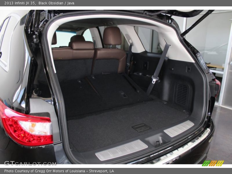 Black Obsidian / Java 2013 Infiniti JX 35