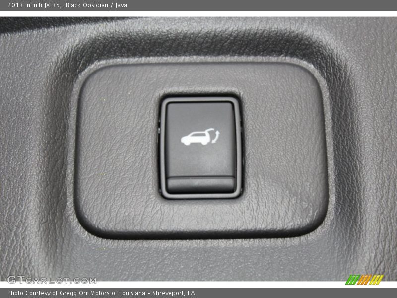 Black Obsidian / Java 2013 Infiniti JX 35