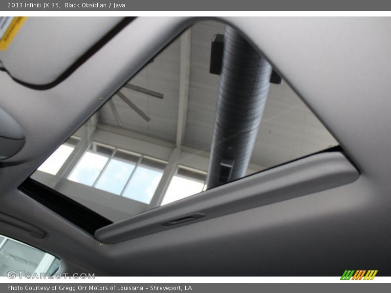 Black Obsidian / Java 2013 Infiniti JX 35