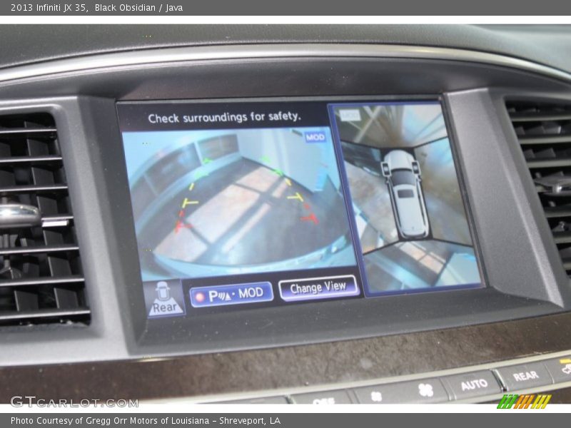 Black Obsidian / Java 2013 Infiniti JX 35
