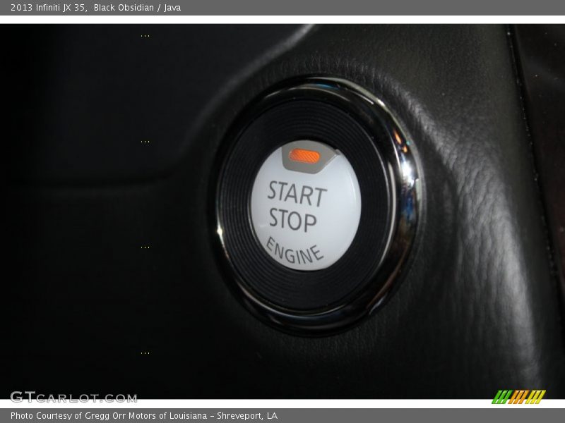 Black Obsidian / Java 2013 Infiniti JX 35