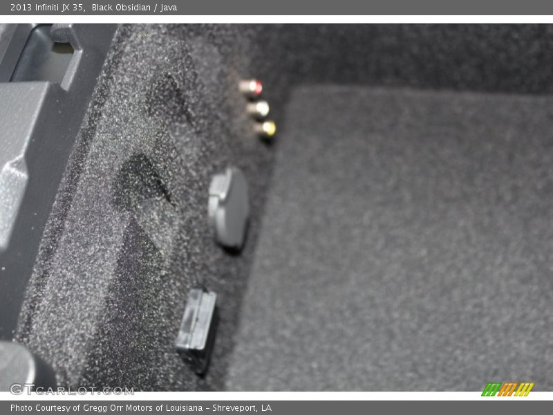 Black Obsidian / Java 2013 Infiniti JX 35