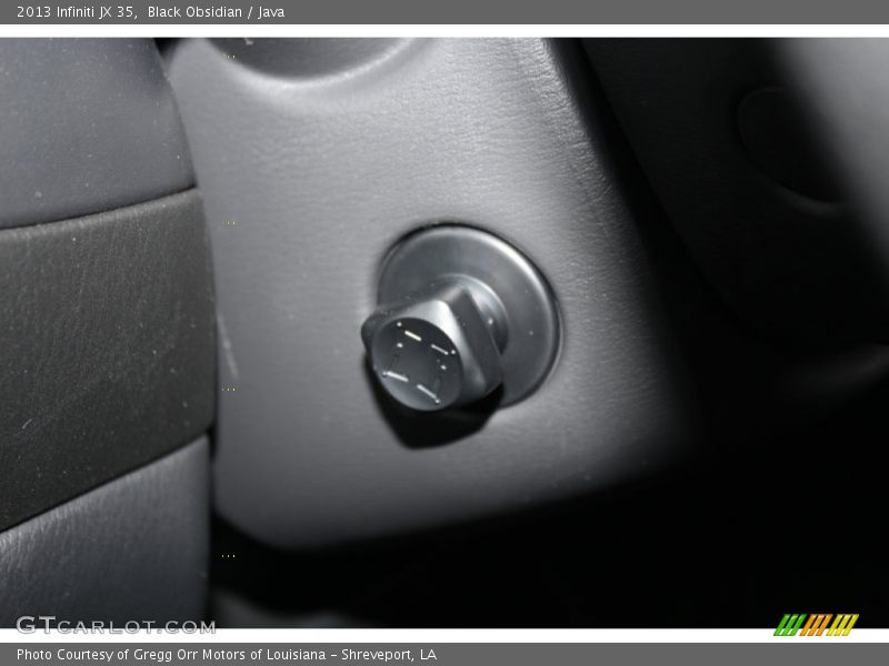 Black Obsidian / Java 2013 Infiniti JX 35