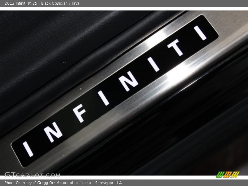 Black Obsidian / Java 2013 Infiniti JX 35