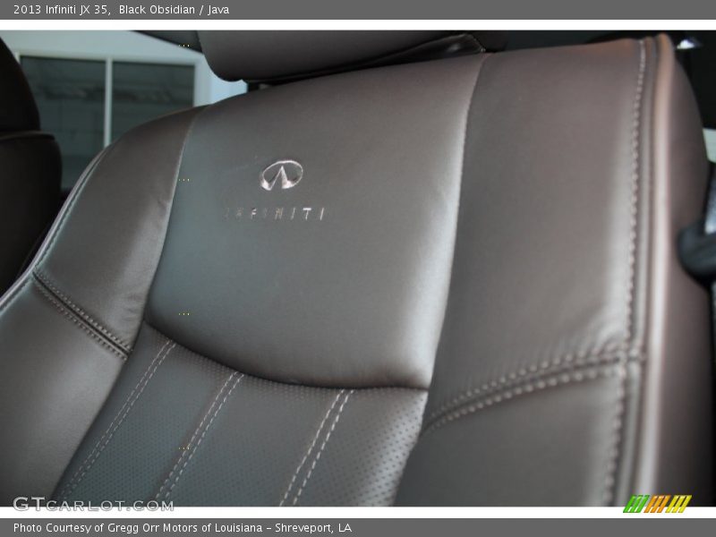 Black Obsidian / Java 2013 Infiniti JX 35