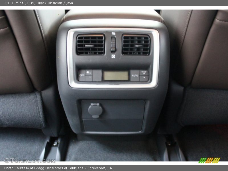 Black Obsidian / Java 2013 Infiniti JX 35
