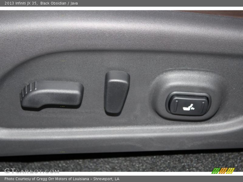 Black Obsidian / Java 2013 Infiniti JX 35