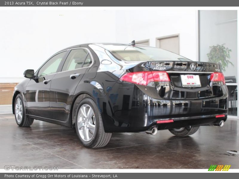 Crystal Black Pearl / Ebony 2013 Acura TSX