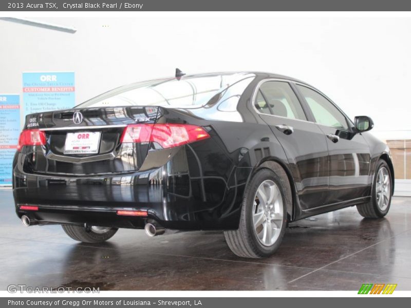 Crystal Black Pearl / Ebony 2013 Acura TSX