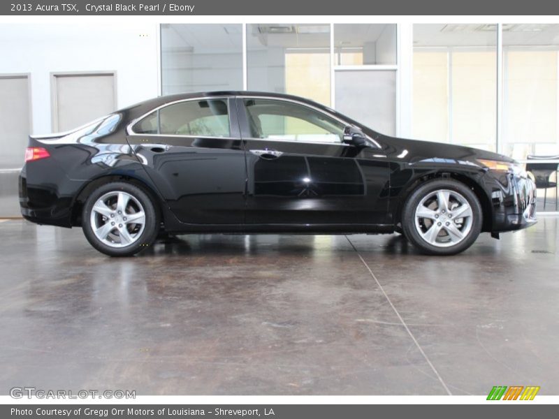 Crystal Black Pearl / Ebony 2013 Acura TSX