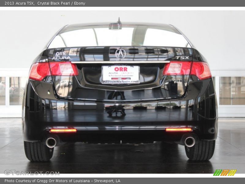 Crystal Black Pearl / Ebony 2013 Acura TSX