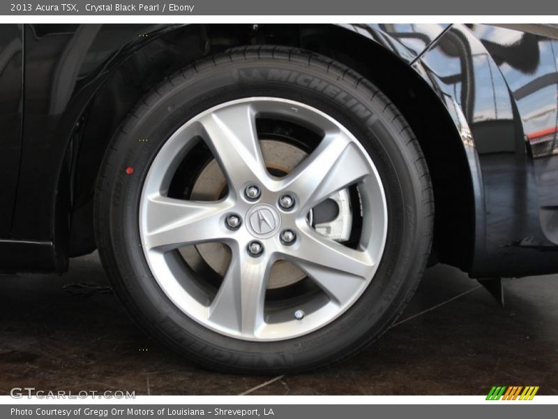 Crystal Black Pearl / Ebony 2013 Acura TSX