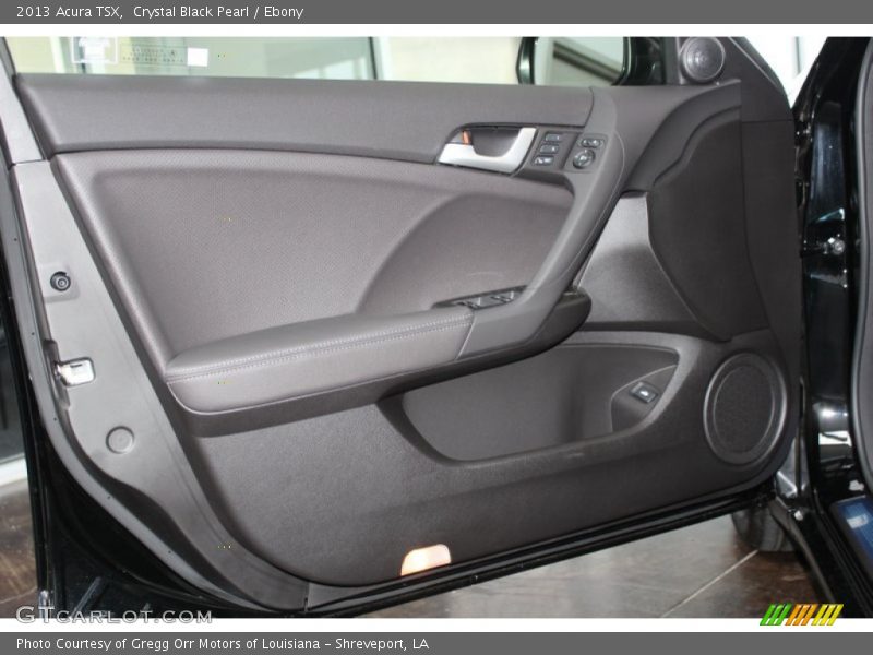 Crystal Black Pearl / Ebony 2013 Acura TSX