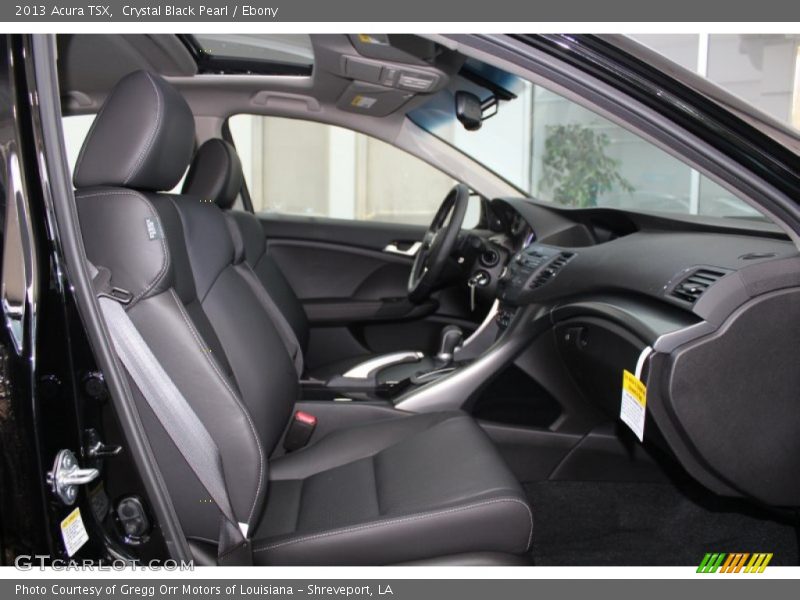 Crystal Black Pearl / Ebony 2013 Acura TSX