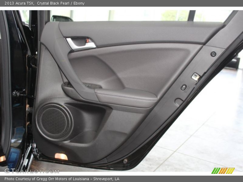 Crystal Black Pearl / Ebony 2013 Acura TSX