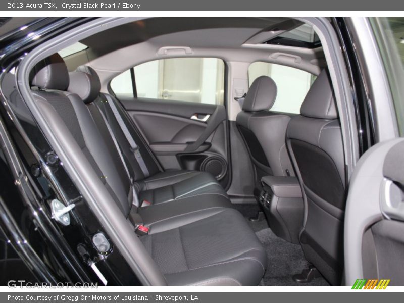 Crystal Black Pearl / Ebony 2013 Acura TSX