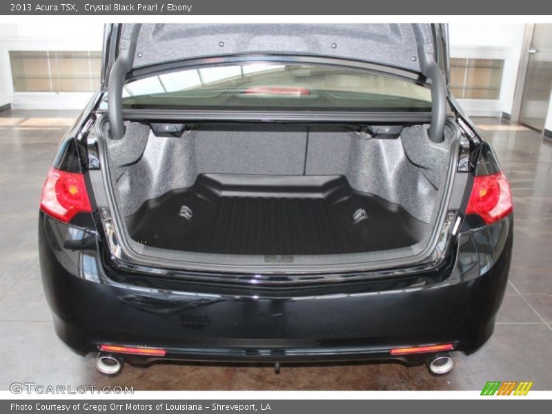 Crystal Black Pearl / Ebony 2013 Acura TSX