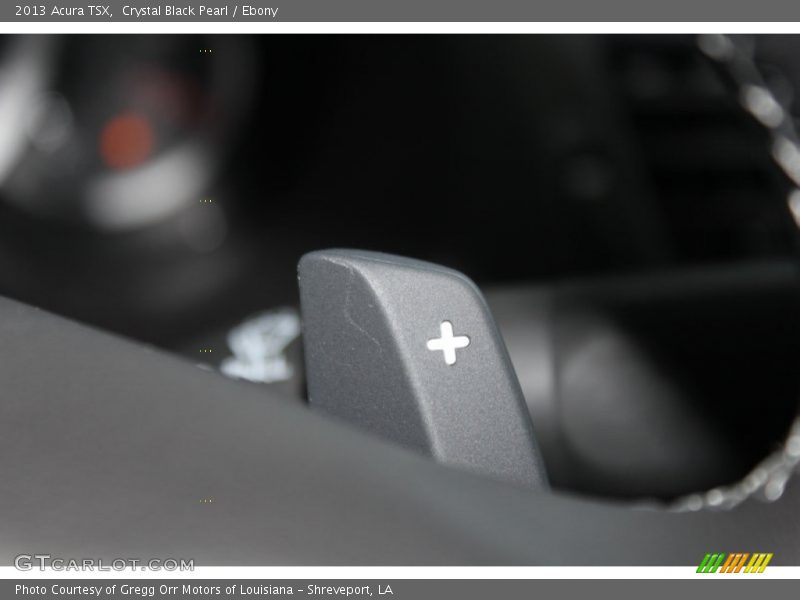 Crystal Black Pearl / Ebony 2013 Acura TSX