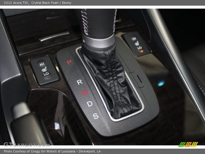 Crystal Black Pearl / Ebony 2013 Acura TSX