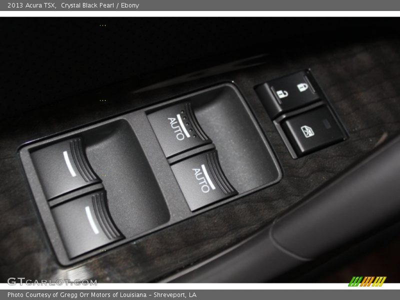 Crystal Black Pearl / Ebony 2013 Acura TSX