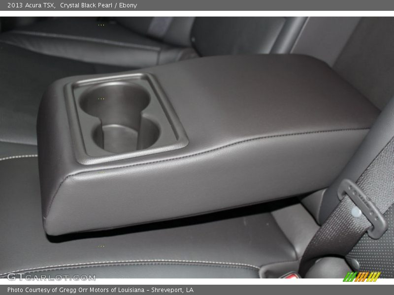 Crystal Black Pearl / Ebony 2013 Acura TSX