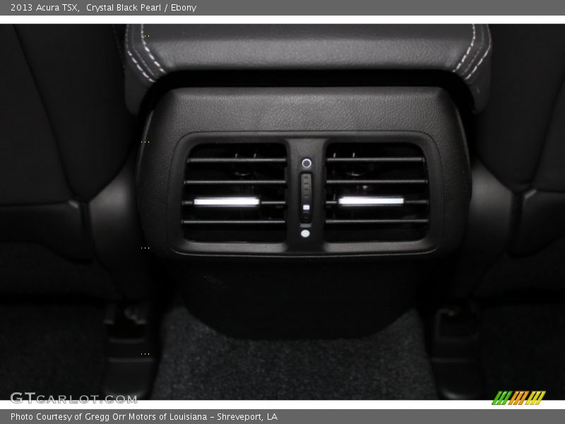 Crystal Black Pearl / Ebony 2013 Acura TSX