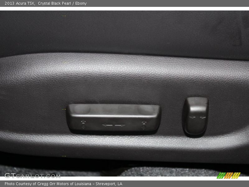 Crystal Black Pearl / Ebony 2013 Acura TSX
