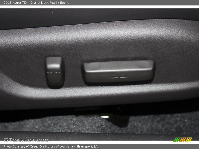 Crystal Black Pearl / Ebony 2013 Acura TSX