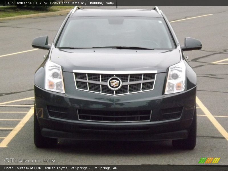 Gray Flannel Metallic / Titanium/Ebony 2012 Cadillac SRX Luxury