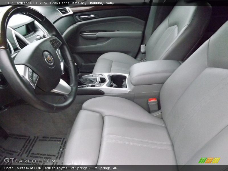 Gray Flannel Metallic / Titanium/Ebony 2012 Cadillac SRX Luxury