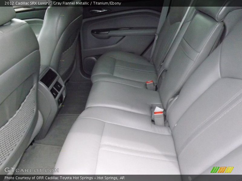 Gray Flannel Metallic / Titanium/Ebony 2012 Cadillac SRX Luxury