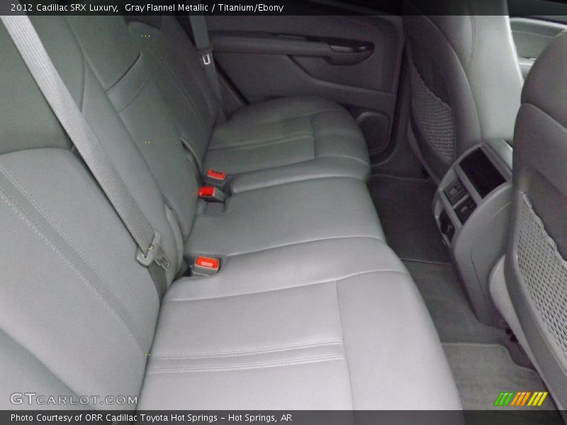 Gray Flannel Metallic / Titanium/Ebony 2012 Cadillac SRX Luxury