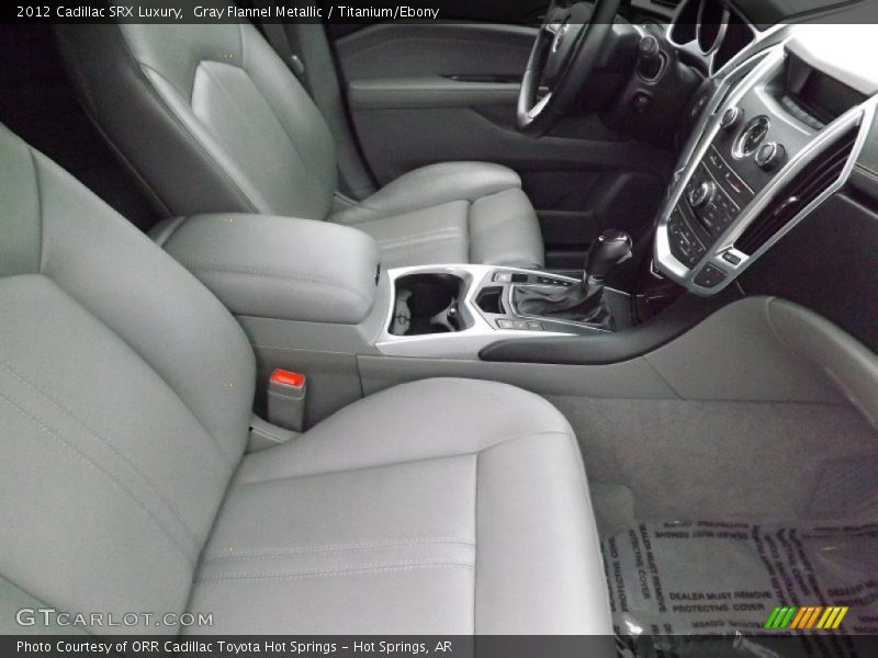 Gray Flannel Metallic / Titanium/Ebony 2012 Cadillac SRX Luxury