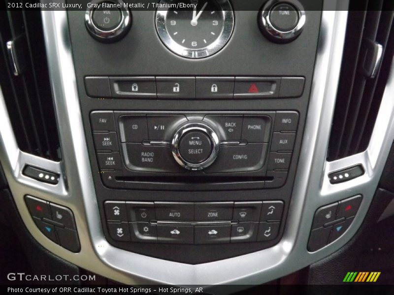 Gray Flannel Metallic / Titanium/Ebony 2012 Cadillac SRX Luxury