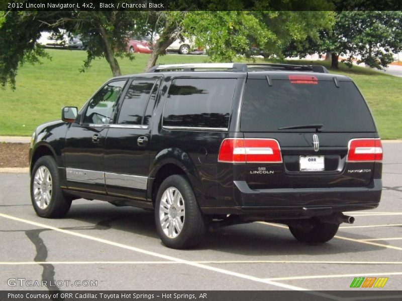 Black / Charcoal Black 2012 Lincoln Navigator L 4x2