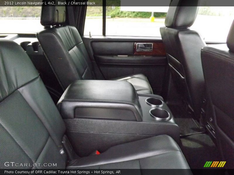 Rear Seat of 2012 Navigator L 4x2