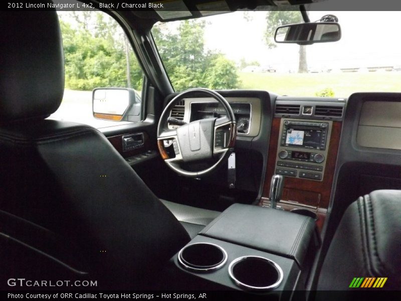 Black / Charcoal Black 2012 Lincoln Navigator L 4x2