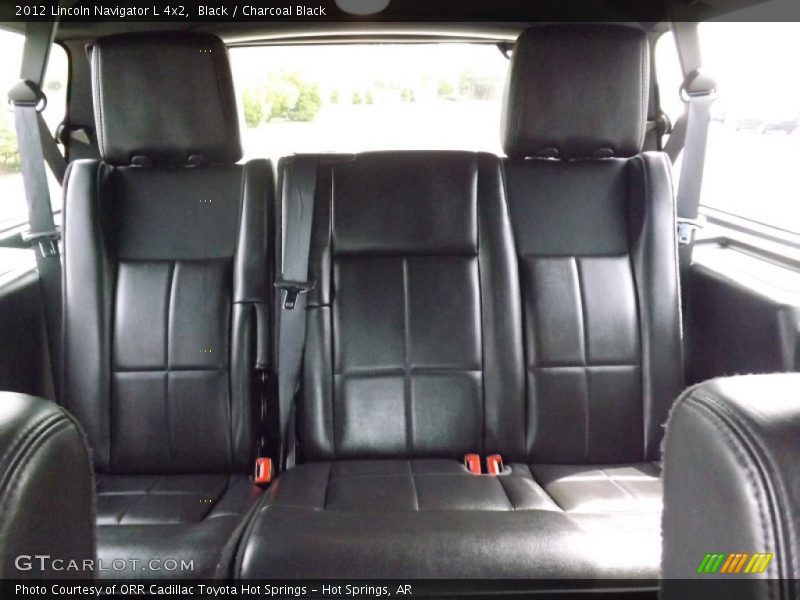 Rear Seat of 2012 Navigator L 4x2