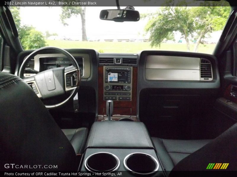 Black / Charcoal Black 2012 Lincoln Navigator L 4x2