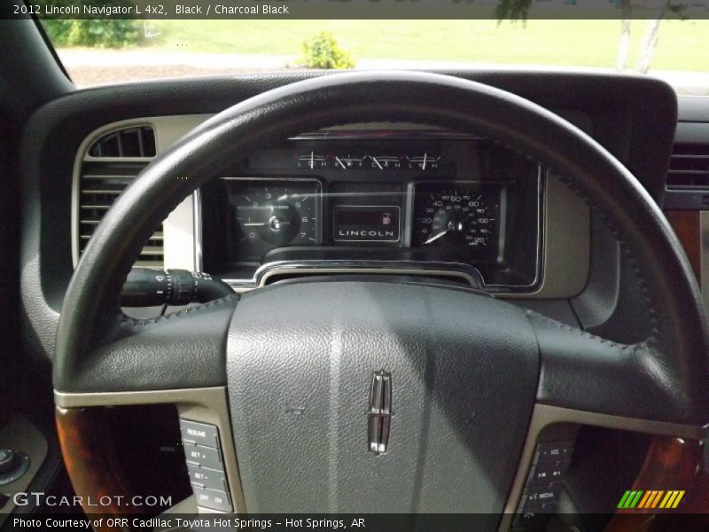 Black / Charcoal Black 2012 Lincoln Navigator L 4x2