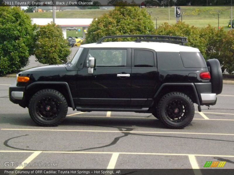  2011 FJ Cruiser 4WD Black