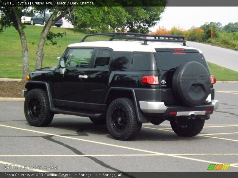 Black / Dark Charcoal 2011 Toyota FJ Cruiser 4WD