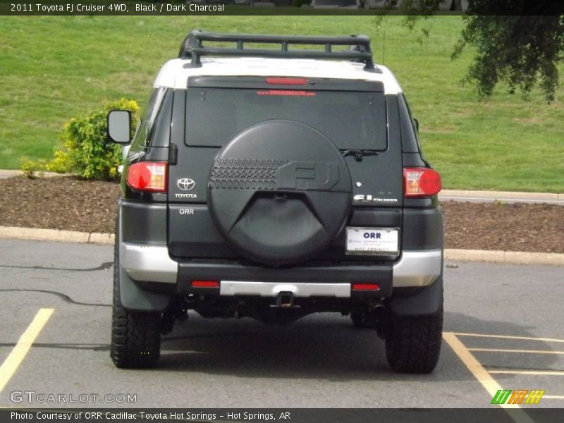 Black / Dark Charcoal 2011 Toyota FJ Cruiser 4WD