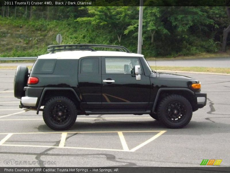  2011 FJ Cruiser 4WD Black