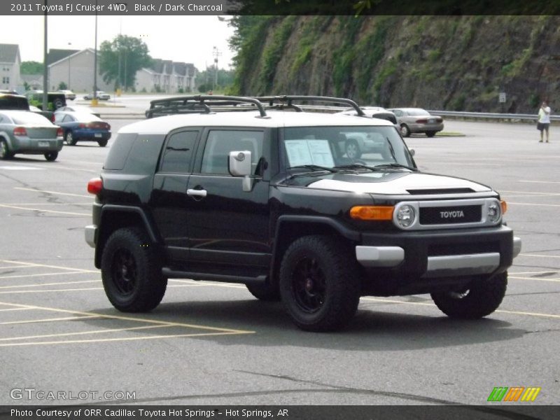 Black / Dark Charcoal 2011 Toyota FJ Cruiser 4WD